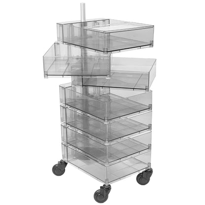 Aries 7 Tier Hairdressing Beauty Salon Trolley