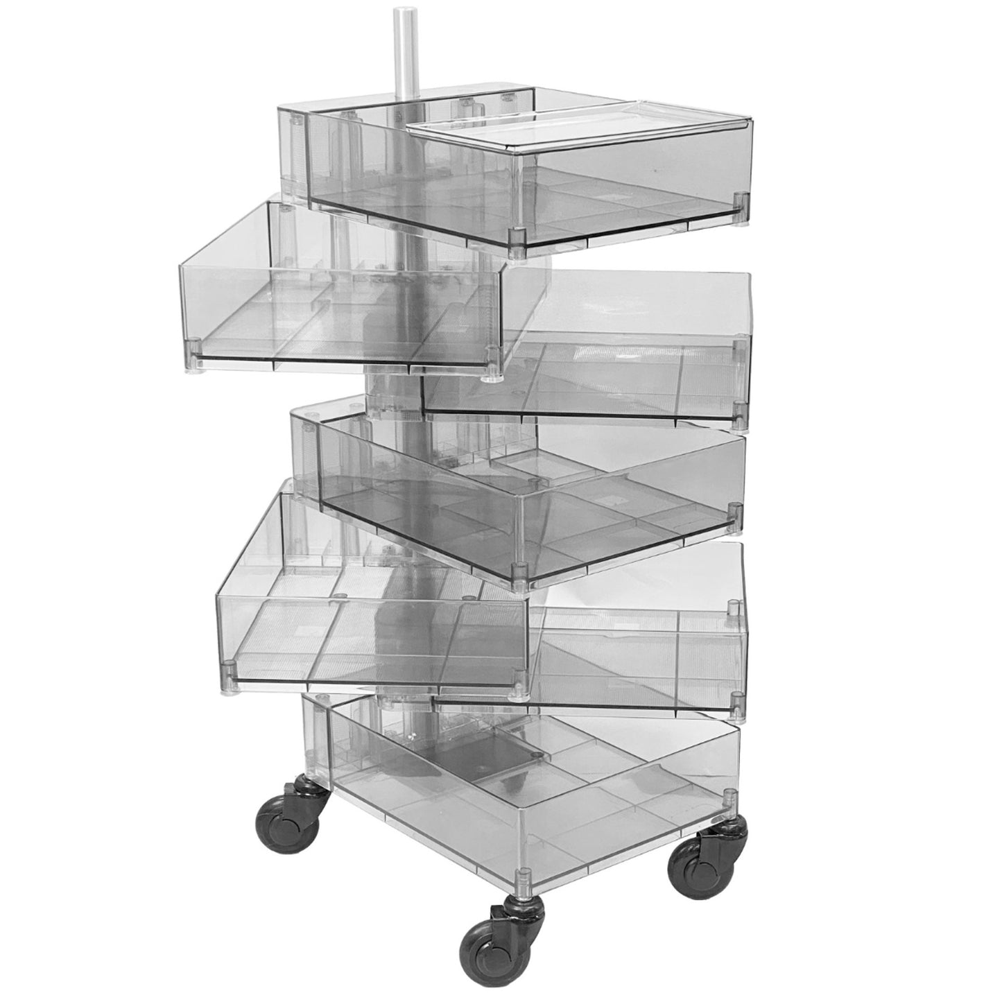 Aries 7 Tier Hairdressing Beauty Salon Trolley