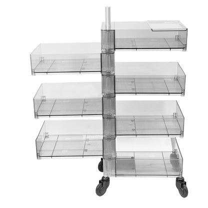 Aries 7 Tier Hairdressing Beauty Salon Trolley