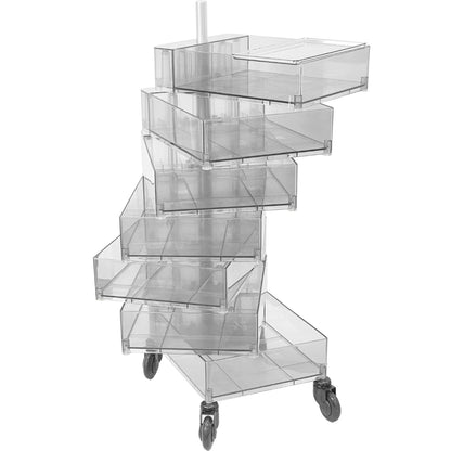 Aries 7 Tier Hairdressing Beauty Salon Trolley