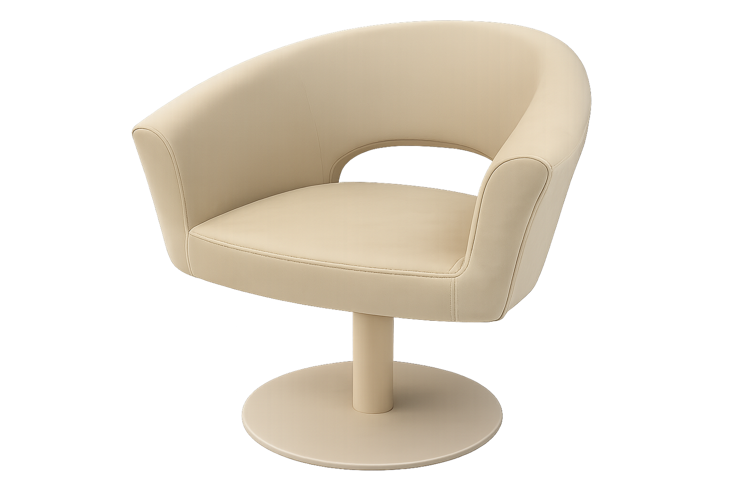 Karma Nundle Complete Salon Chair Champagne