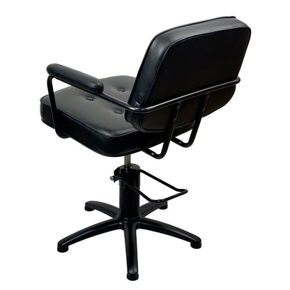 Bianca Black Styling Chair