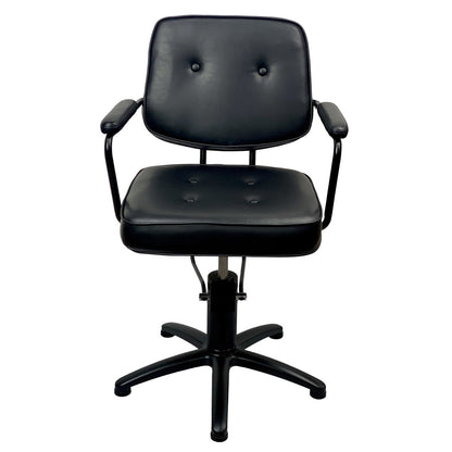 Bianca Black Styling Chair