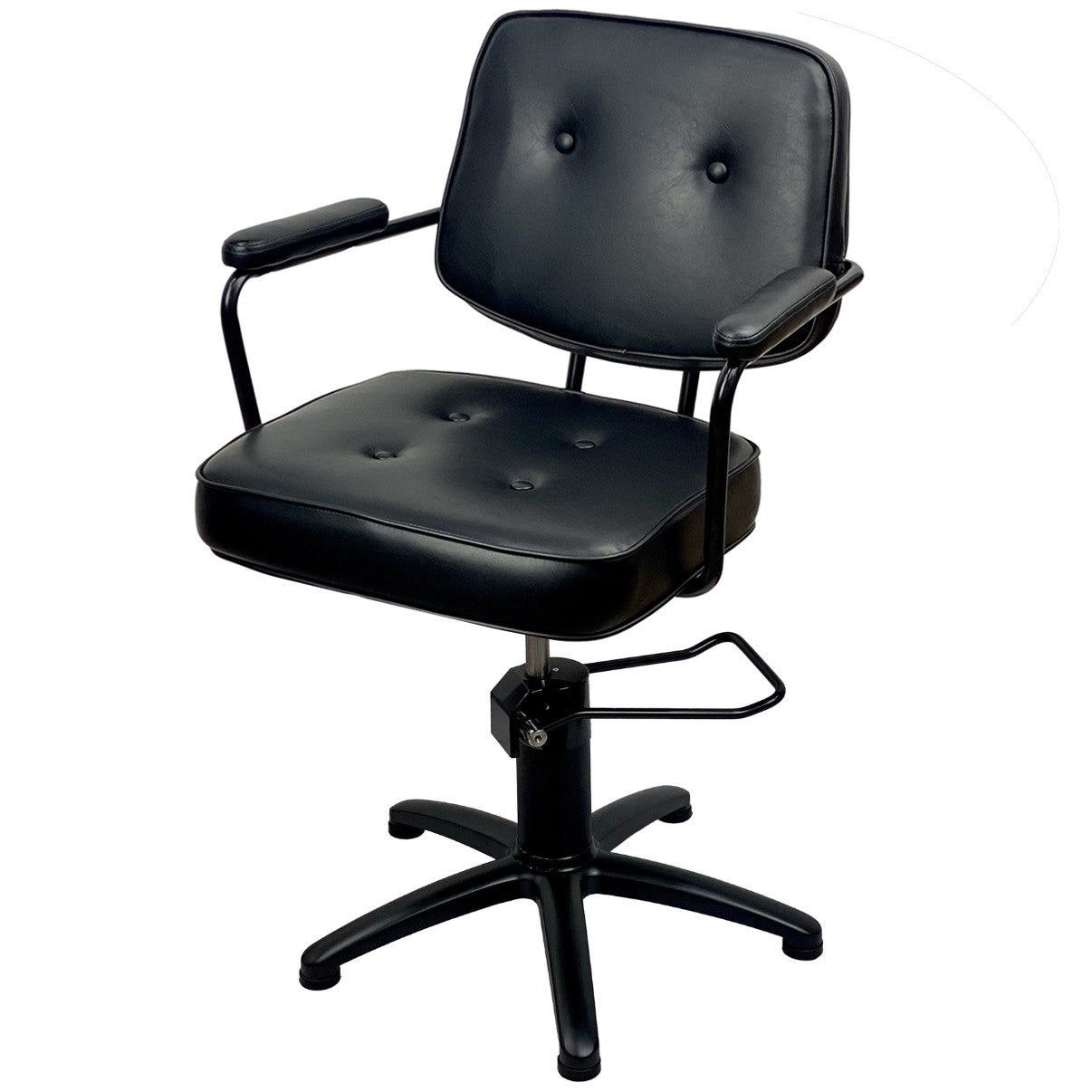 Bianca Black Styling Chair