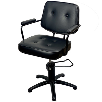 Bianca Black Styling Chair
