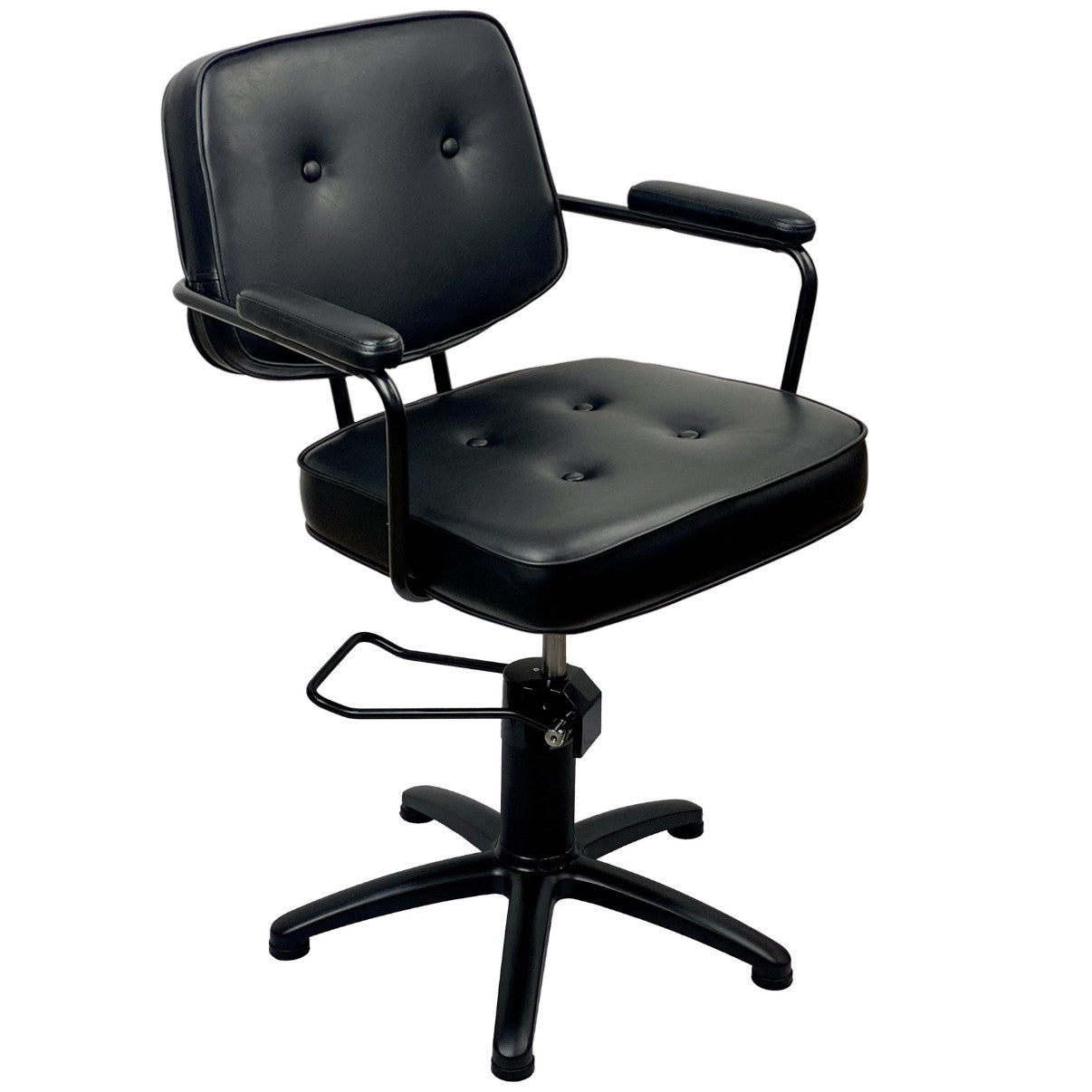 Bianca Black Styling Chair