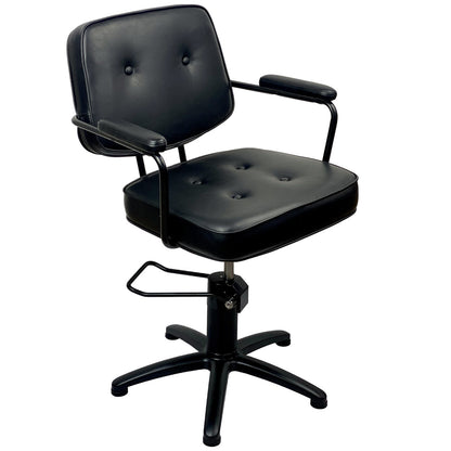 Bianca Black Styling Chair