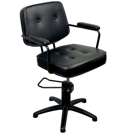 Bianca Black Styling Chair