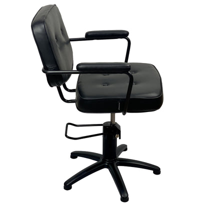 Bianca Black Styling Chair