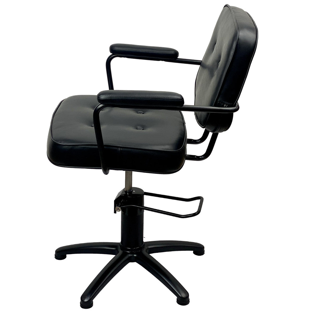 Bianca Black Styling Chair