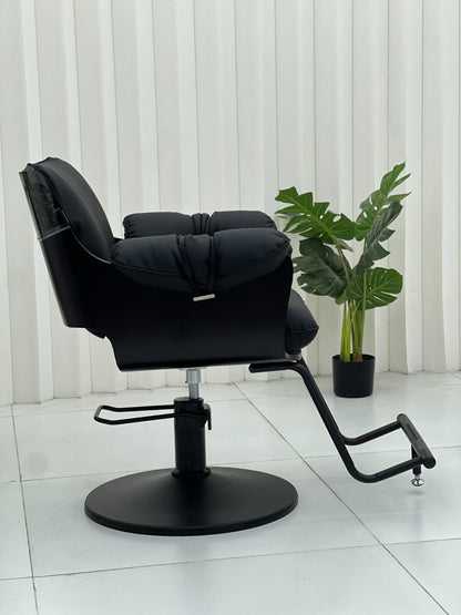 Karma Batemans Bay Salon Chair (Black / Grey) or Asstd Colours
