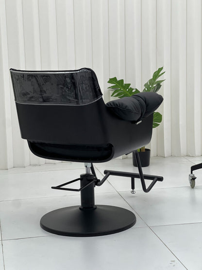 Karma Batemans Bay Salon Chair (Black / Grey) or Asstd Colours
