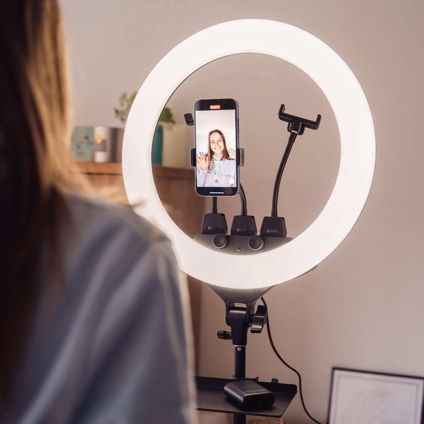 Karma Ring Beauty Light