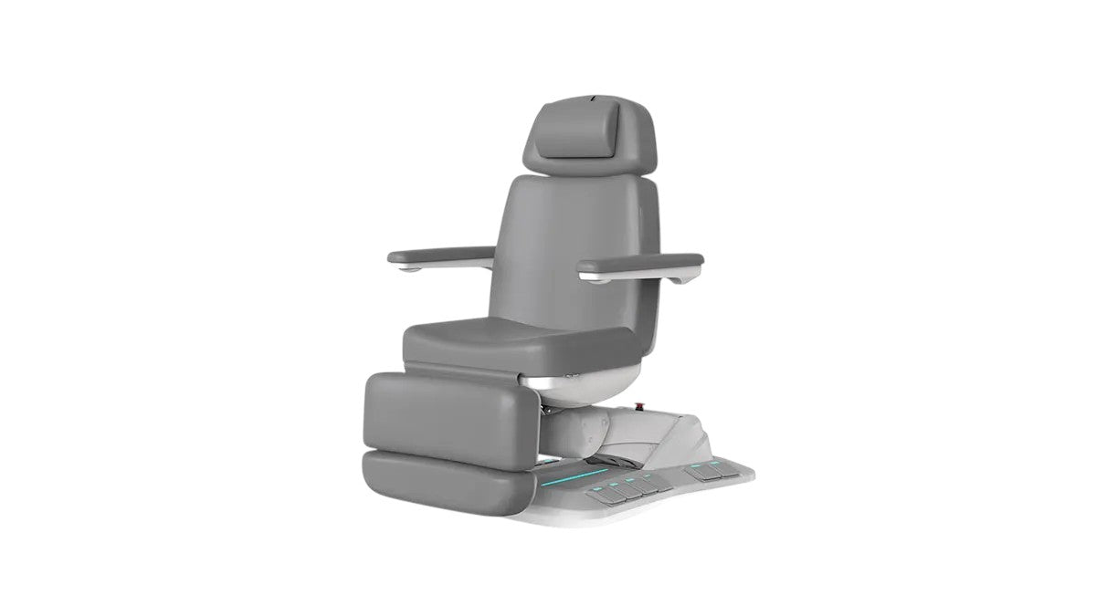 KARMA QUEENSTOWN BEAUTY BED FULL ELECTRIC CHARCOAL