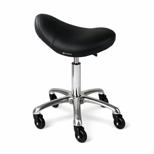 Karma Evandale Saddle Stool - Asstd Colours