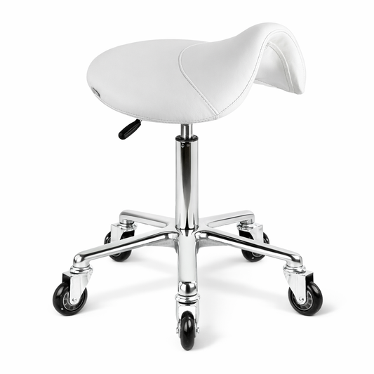 Karma Evandale Saddle Stool - Asstd Colours