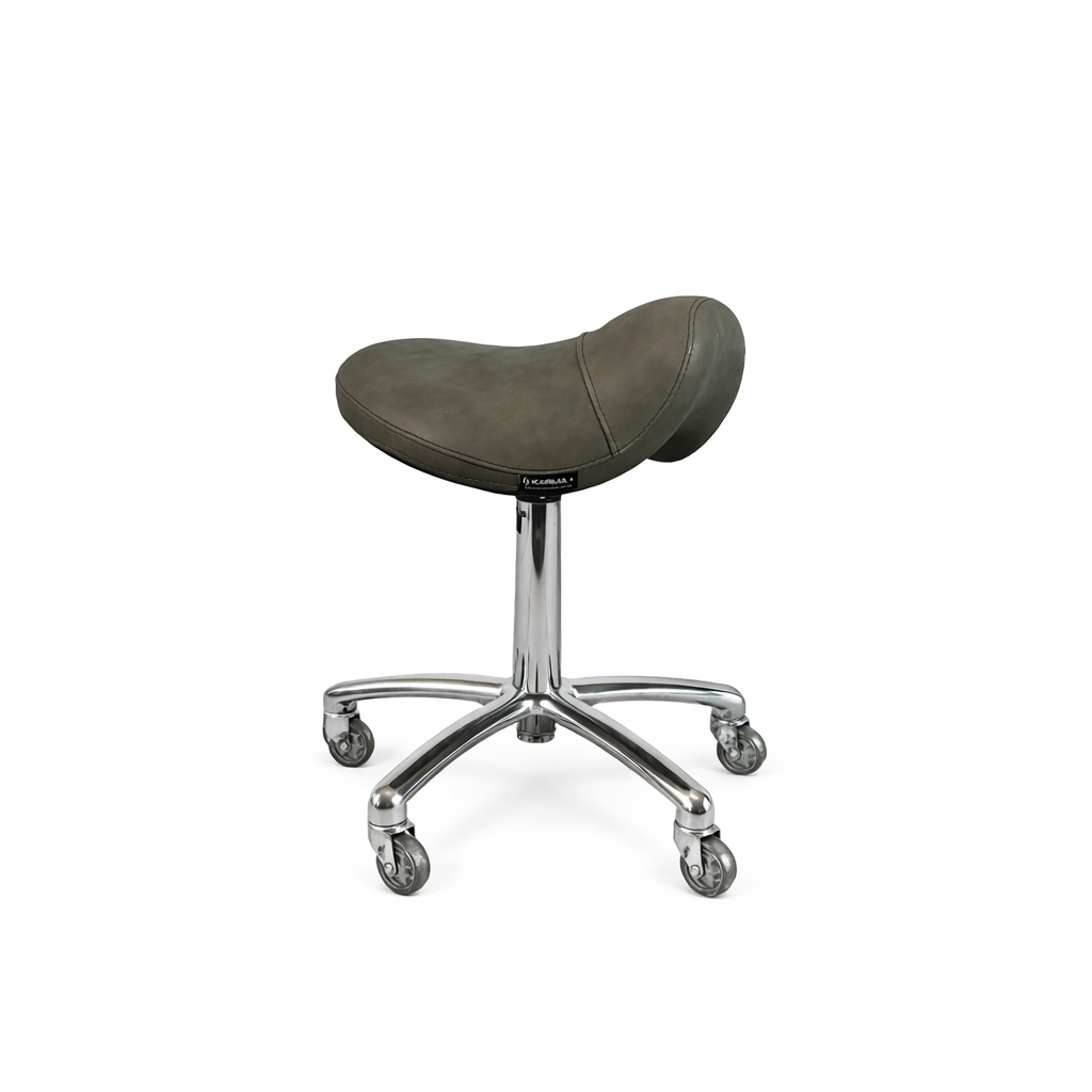 Karma Evandale Saddle Stool - Asstd Colours