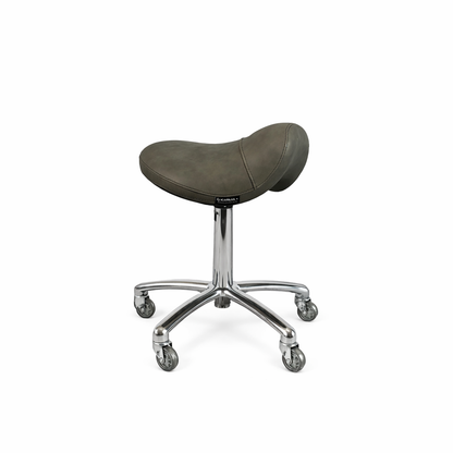 Karma Evandale Saddle Stool - Asstd Colours