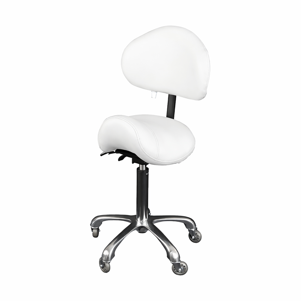 Karma Cradle Mountain Saddle Stool - Asstd Colours