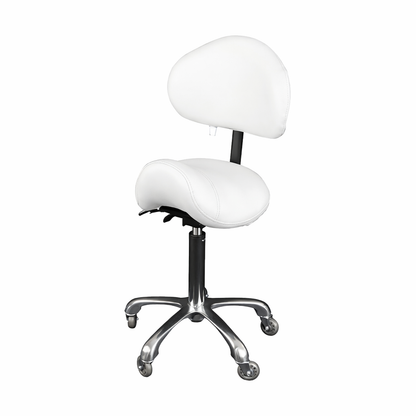 Karma Cradle Mountain Saddle Stool - Asstd Colours