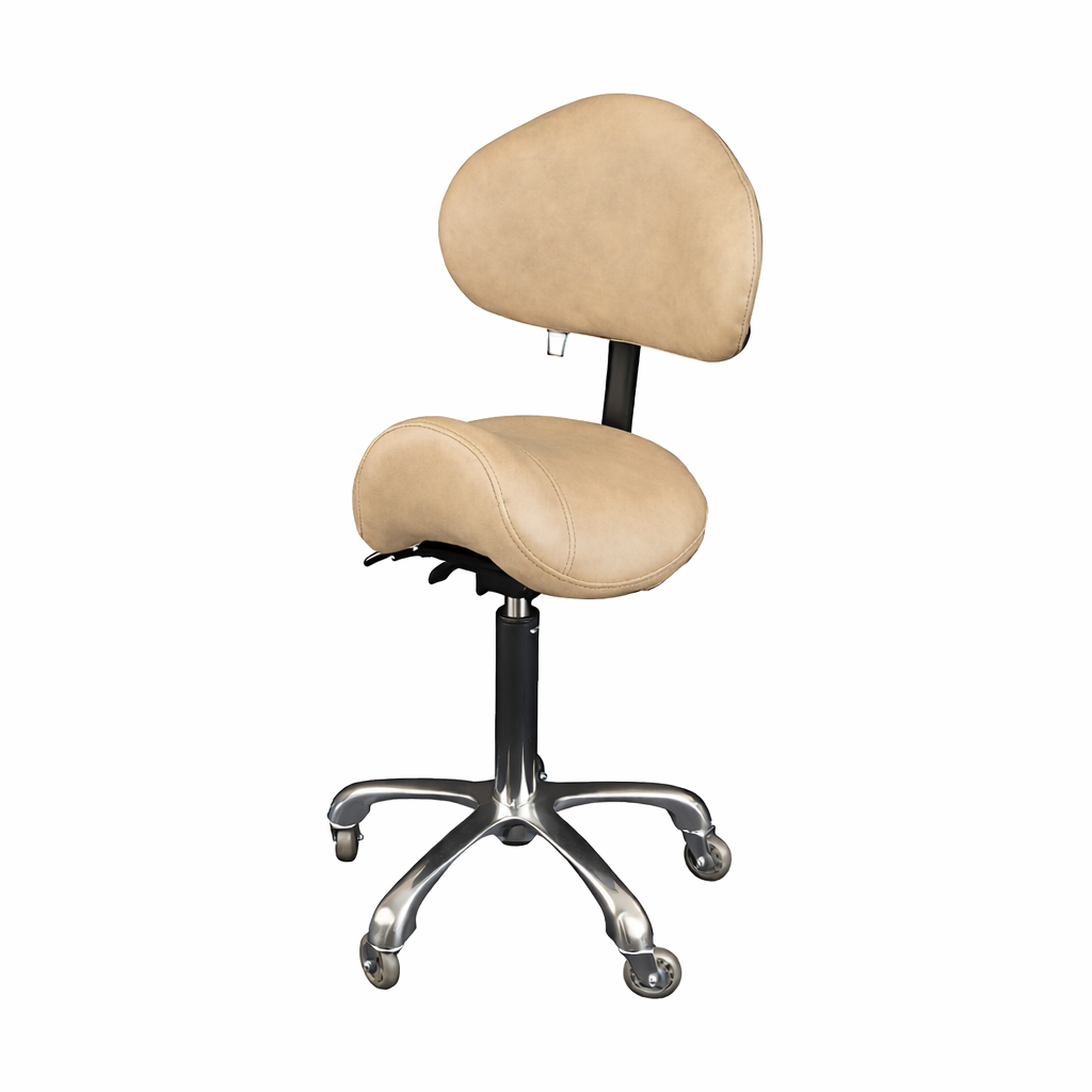Karma Cradle Mountain Saddle Stool - Asstd Colours