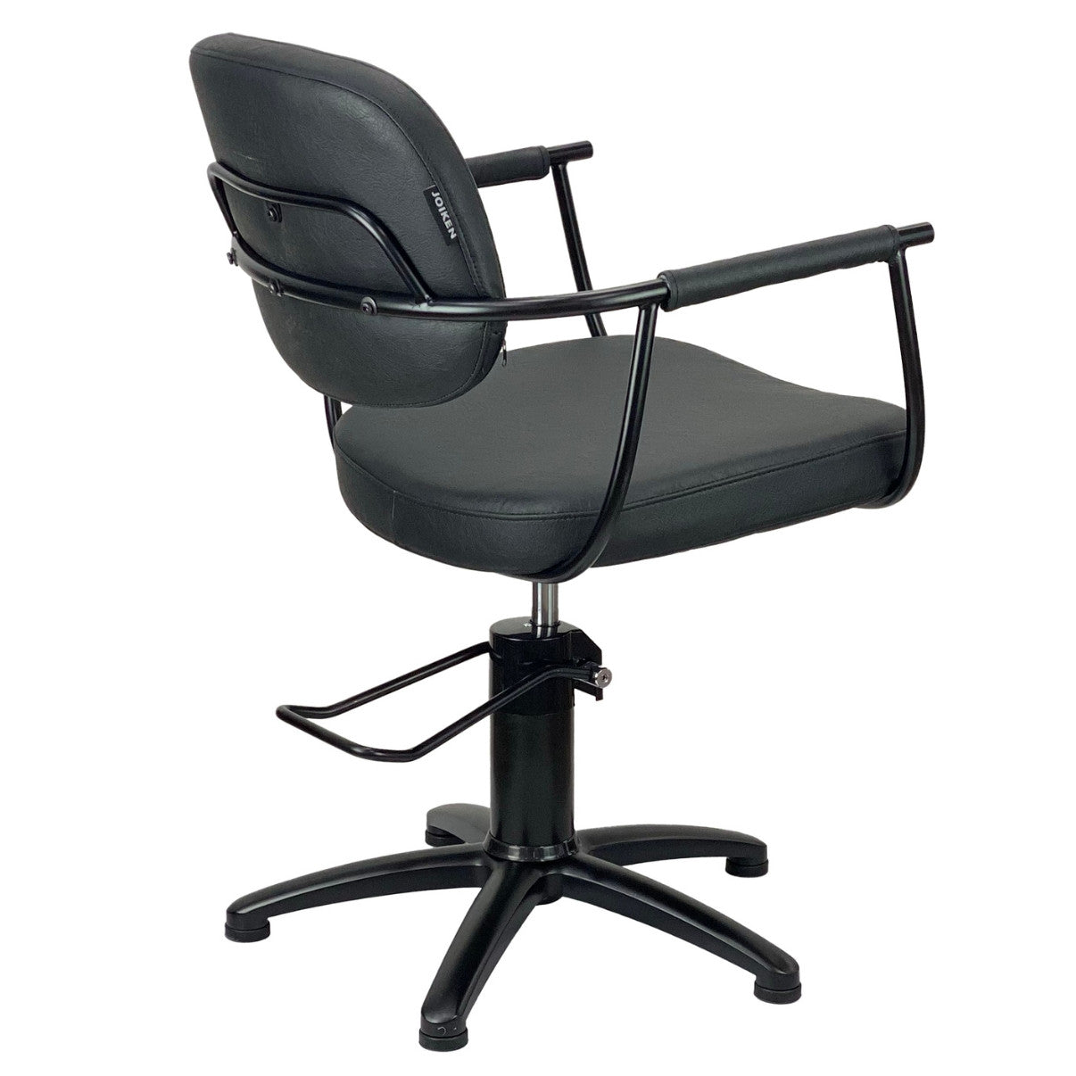 Chelsea Black Upholstery - Black Frame Styling Chair - Hydraulic