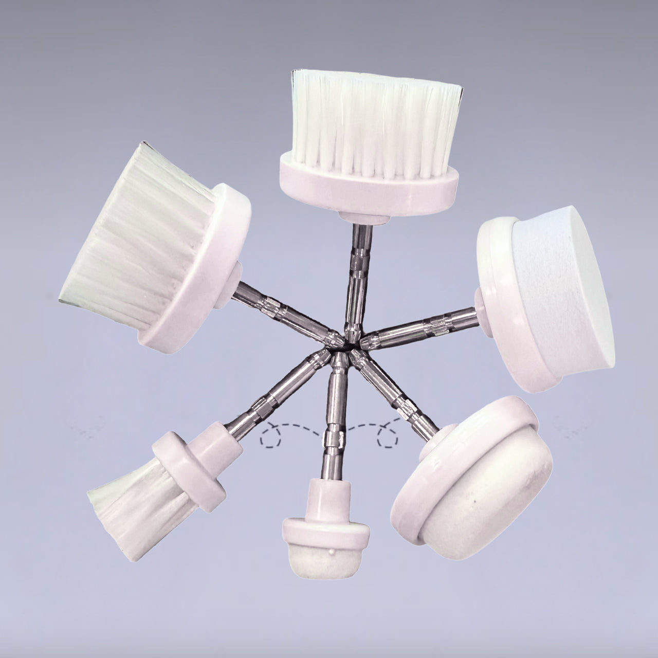 OPAL 3 In 1 Machine - Facial Steamer/Brush/Mag lamp
