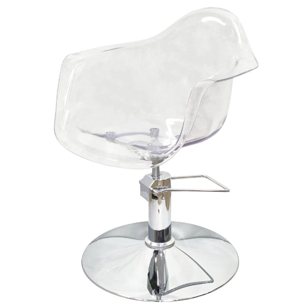 Erica Styling Chair Clear