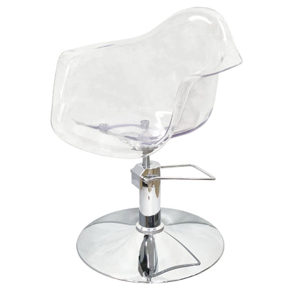 Erica Styling Chair Clear
