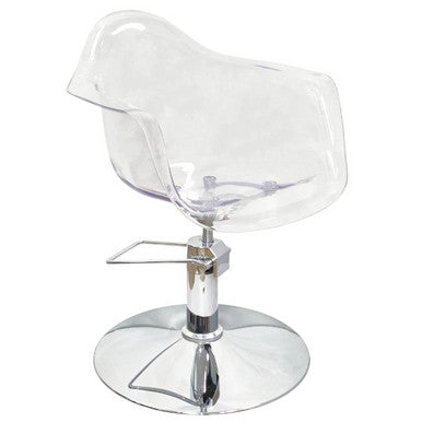 Erica Styling Chair Clear