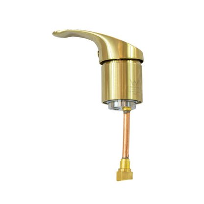 Karma Enviro Head Set with Flip Mixer - Brushed Gold