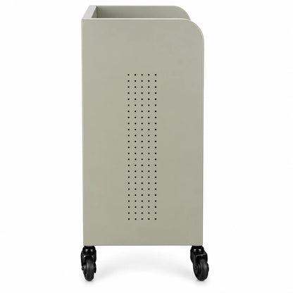 Fusion Oyster 4 Drawer Hairdressing Beauty Trolley - Click'n Clean Castor Wheels