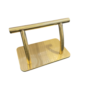 KARMA SINGLE BAR FOOTREST – GOLD 00060203