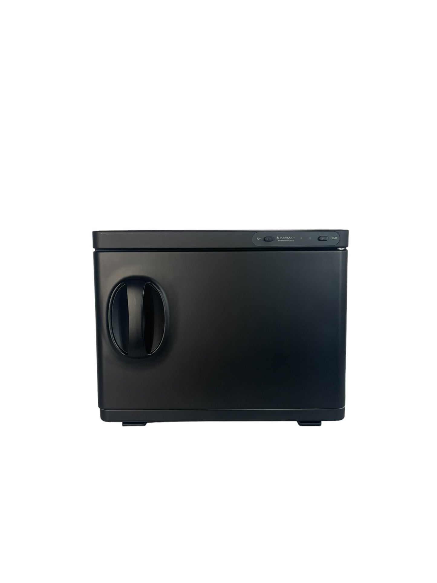 Karma Hot Towel Cabinet 24L Black - Adjustable Temperature Control