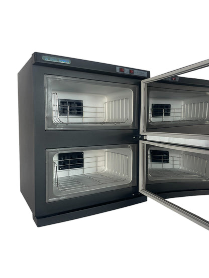 Karma Hot Towel Cabinet 32L | Extra Large Capacity Towel Warmer
