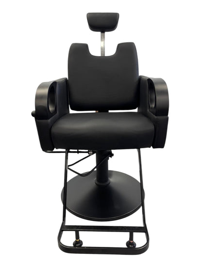 Karma Tumut Reclining Salon, Barber & Beauty Chair Black
