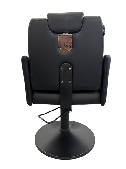 Karma Tumut Reclining Salon, Barber & Beauty Chair Black