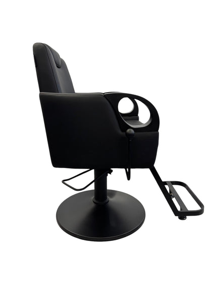 Karma Tumut Reclining Salon, Barber & Beauty Chair Black