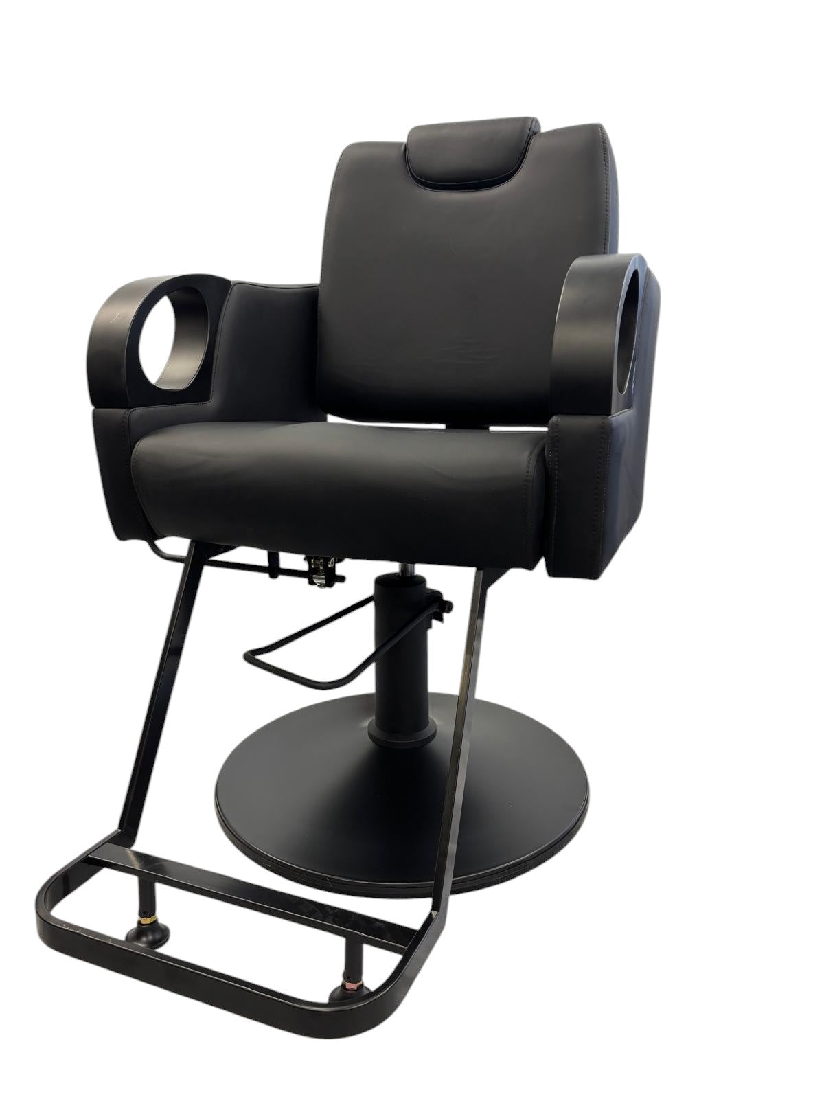 Karma Tumut Reclining Salon, Barber & Beauty Chair Black