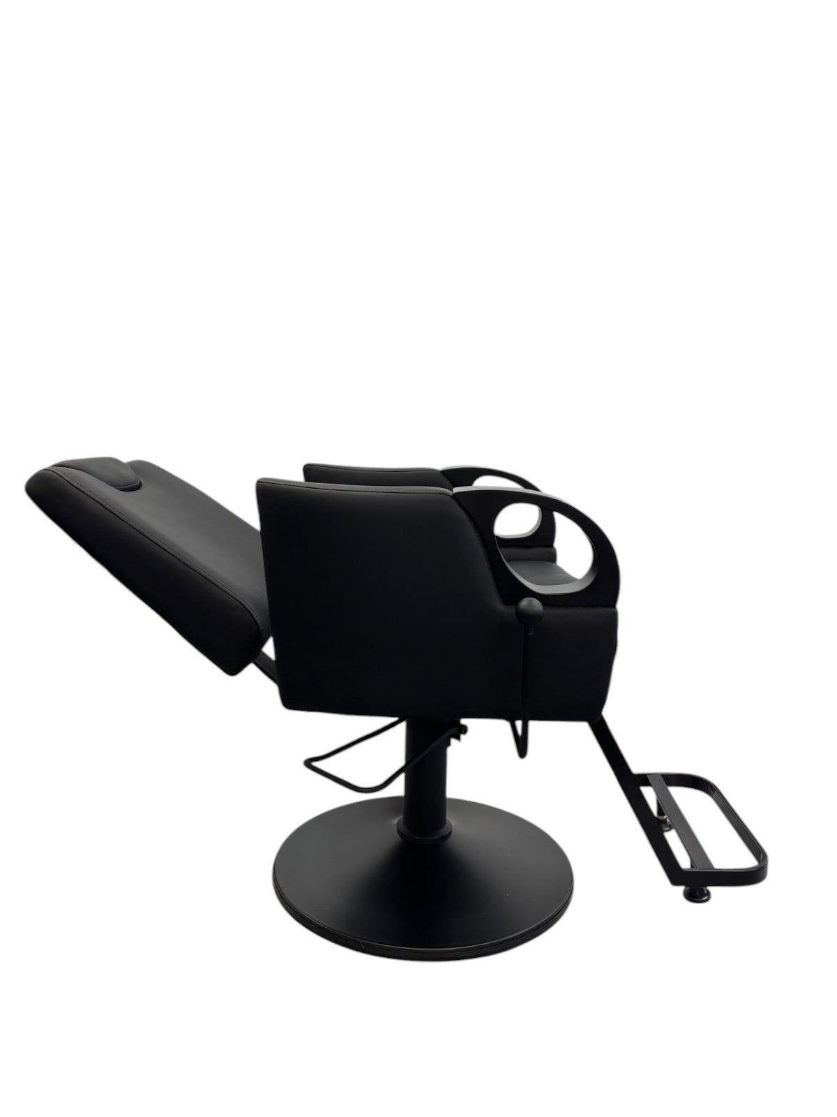 Karma Tumut Reclining Salon, Barber & Beauty Chair Black