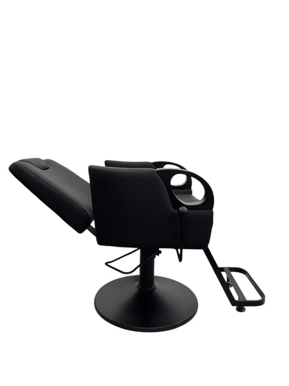 Karma Tumut Reclining Salon, Barber & Beauty Chair Black