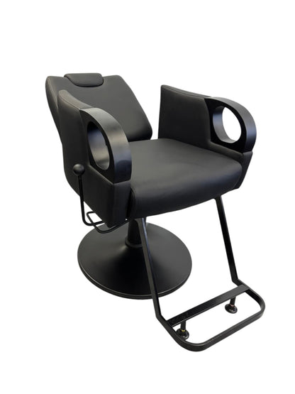 Karma Tumut Reclining Salon, Barber & Beauty Chair Black