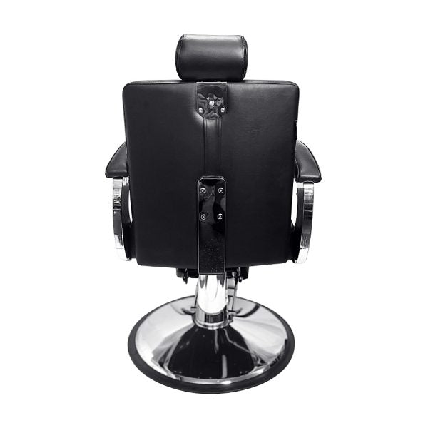 KARMA MT ISA BARBER CHAIR BLACK & CHROME