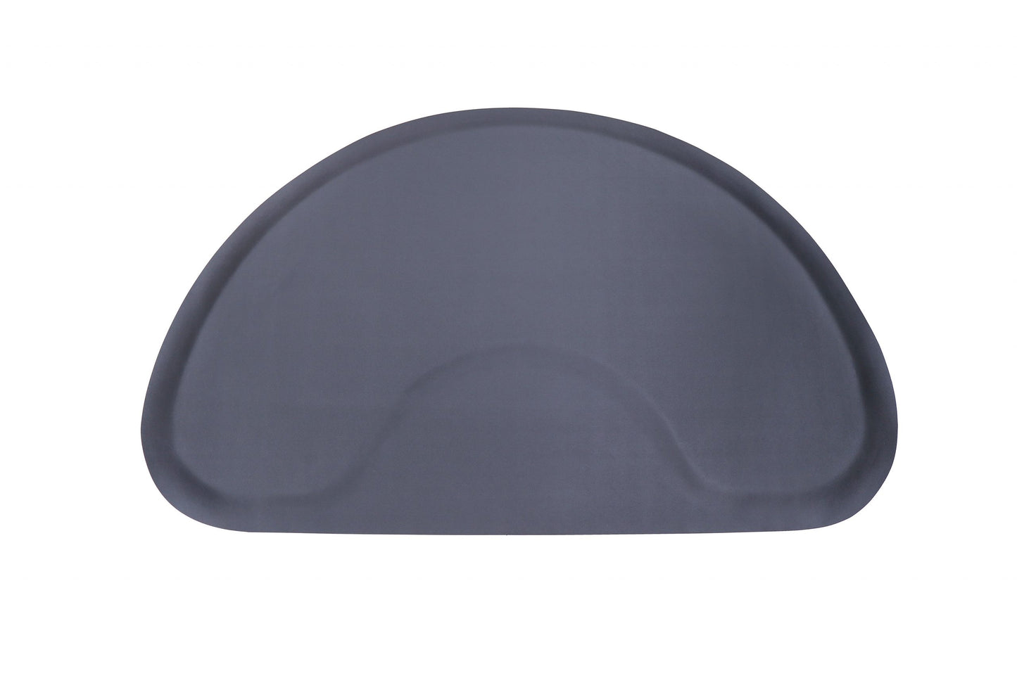 Karma Anti Fatigue Mat Semi Circular Thick for Barber Chair Black