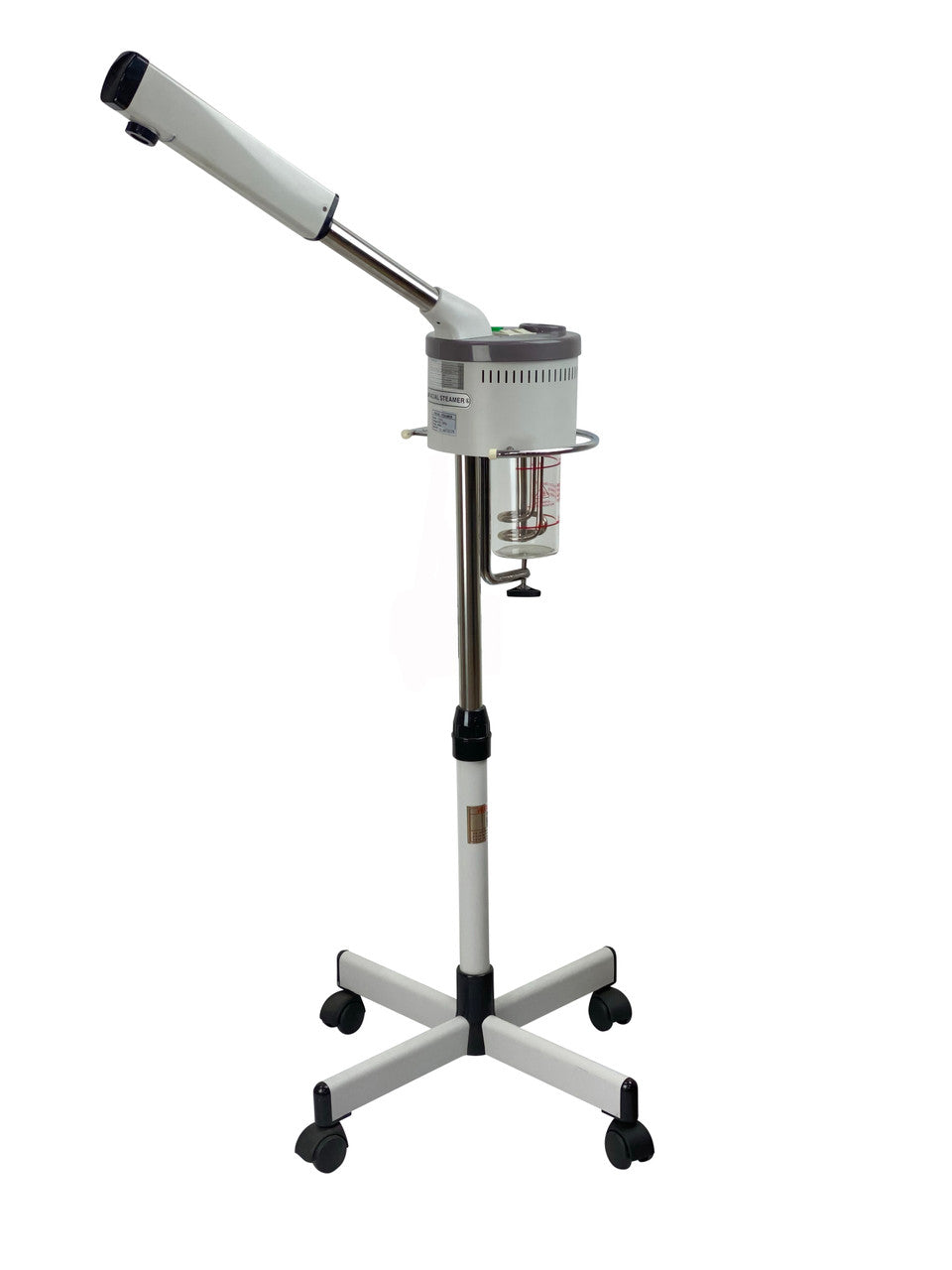 Facial Steamer With Ozone - WHITE
