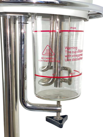 Facial Steamer With Ozone - WHITE