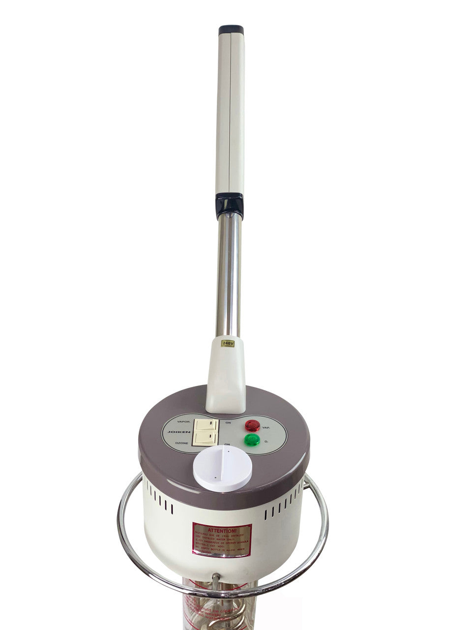 Facial Steamer With Ozone - WHITE