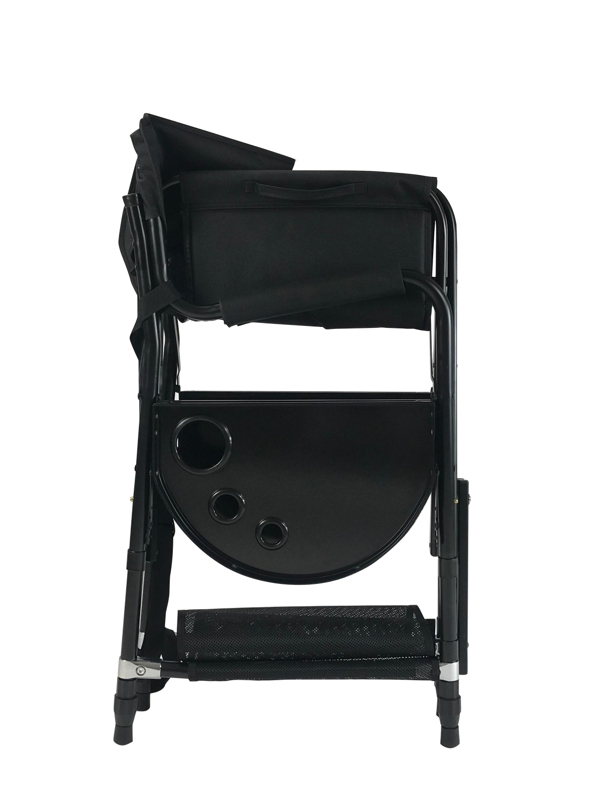 Karma Greenacre Height Adjustable Portable Makeup Chair with Headrest