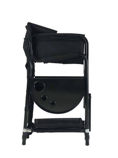Karma Greenacre Height Adjustable Portable Makeup Chair with Headrest