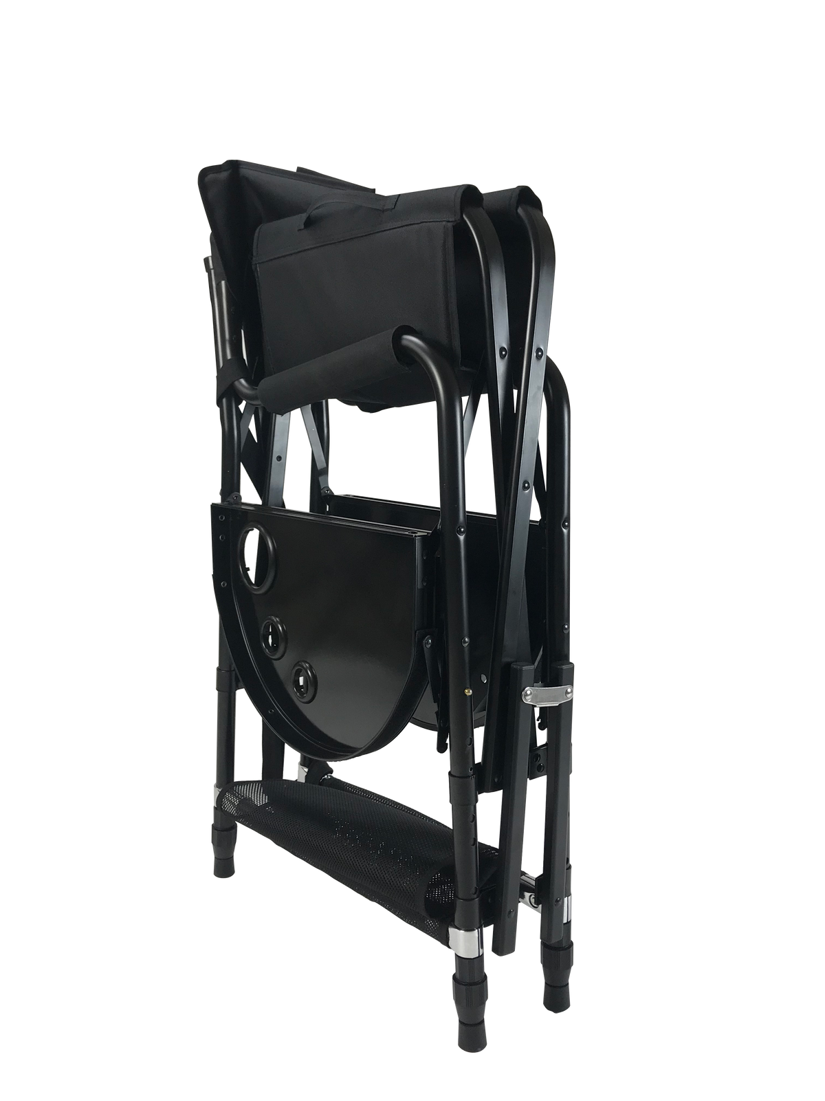 Karma Greenacre Height Adjustable Portable Makeup Chair with Headrest